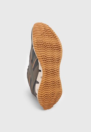 Tenis Running Café-Marrón-Beige Reebok Zig Dynamica 4