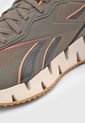 Tenis Running Café-Marrón-Beige Reebok Zig Dynamica 4 de Reebok