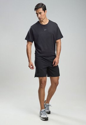 Pantaloneta Reebok Speed 4.0 Negro