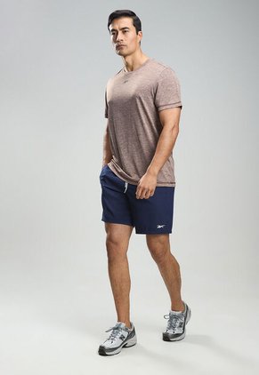 Camiseta Reebok Id Train Melange Vinotinto