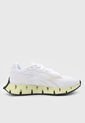 Tenis Running Blanco-Verde Lima-Negro Reebok Zig Dynamica 4 de Reebok