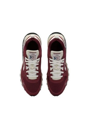 Tenis Hombre Reebok Classic Leather Hexalite - Vinotinto