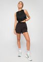 Short Reebok Lux Woven Negro de Reebok