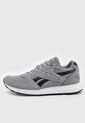 Tenis Lifestyle Gris-Negro-Azul Reebok GL1000 de Reebok