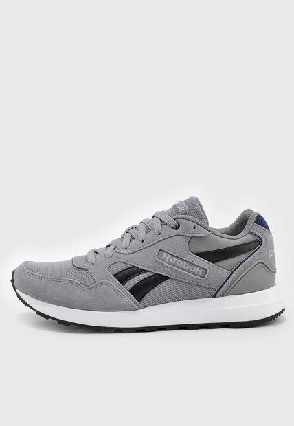 Tenis Lifestyle Gris-Negro-Azul Reebok GL1000