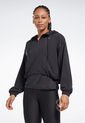 Chaqueta Negro Reebok Woven de Reebok