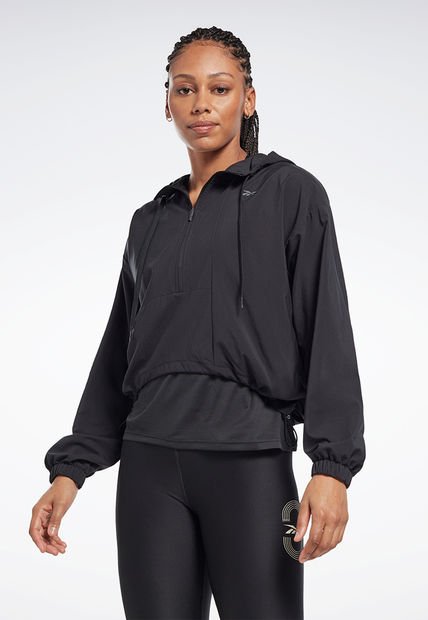 Chaqueta Negro Reebok Woven