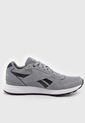 Tenis Lifestyle Gris-Negro-Azul Reebok GL1000 de Reebok