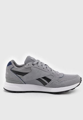 Tenis Lifestyle Gris-Negro-Azul Reebok GL1000