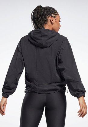 Chaqueta Negro Reebok Woven