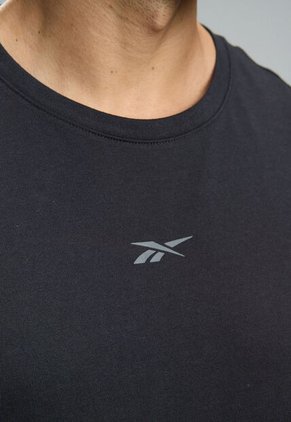 Camiseta Reebok Athlete Negro