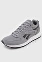 Tenis Lifestyle Gris-Negro-Azul Reebok GL1000 de Reebok