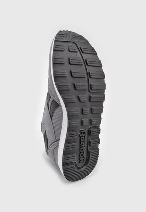 Tenis Lifestyle Gris-Negro-Azul Reebok GL1000