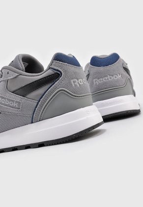 Tenis Lifestyle Gris-Negro-Azul Reebok GL1000