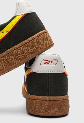 Tenis Reebok Club C Grounds Uk Gris Oscuro