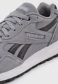 Tenis Lifestyle Gris-Negro-Azul Reebok GL1000 de Reebok