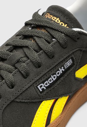 Tenis Reebok Club C Grounds Uk Gris Oscuro