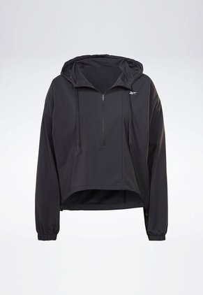 Chaqueta Negro Reebok Woven