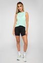 Camiseta Reebok Burnout Muscle Tank Menta de Reebok