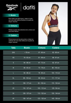 Top Negro-Multicolor Reebok MYT