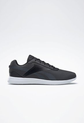Tenis Running Negro-Blanco-Gris Reebok Stridium 2.0