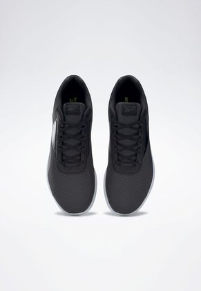 Tenis Running Negro-Blanco-Gris Reebok Stridium 2.0