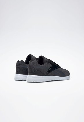 Tenis Running Negro-Blanco-Gris Reebok Stridium 2.0