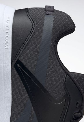 Tenis Running Negro-Blanco-Gris Reebok Stridium 2.0