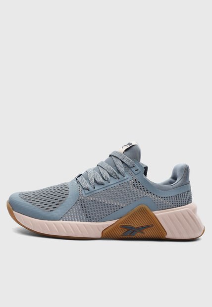 Tenis Reebok Flip Charge Azul Grisáceo
