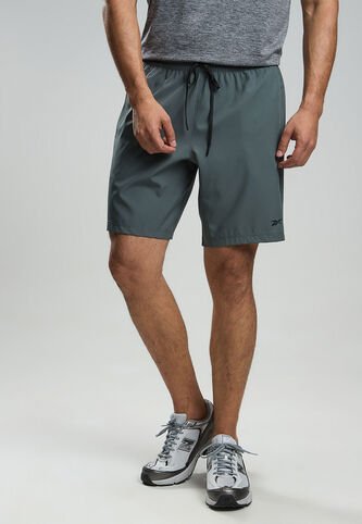 Pantaloneta Reebok Wor Woven Gris Reebok