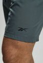 Pantaloneta Reebok Wor Woven Gris de Reebok