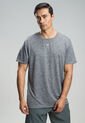 Camisa Reebok Id Train Melange Gris de Reebok