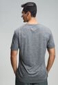 Camisa Reebok Id Train Melange Gris de Reebok