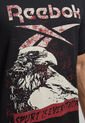 Camiseta Reebok Eagle Graphic Negro de Reebok