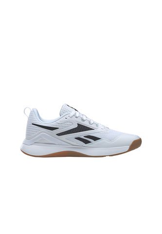 Tenis Hombre Reebok Nanoflex V2 - Blanco-Negro Reebok