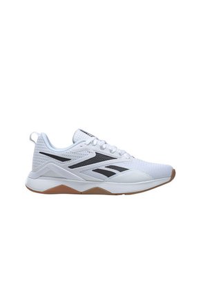 Tenis Hombre Reebok Nanoflex V2 - Blanco-Negro