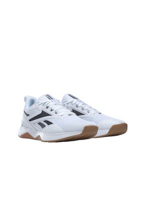 Tenis Hombre Reebok Nanoflex V2 - Blanco-Negro