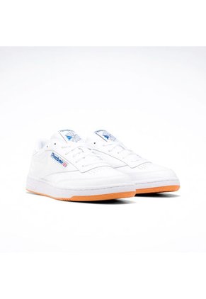 TENIS REEBOK HOMBRE 100000158 CLUB C 85 Talla 8.5