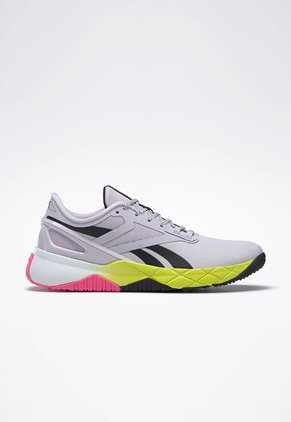 Tenis Training Lila- Multicolor Reebok Nanoflex