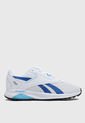 Tenis Running Blanco-Azul Royal-Celeste Reebok Liquifect 90 2 de Reebok