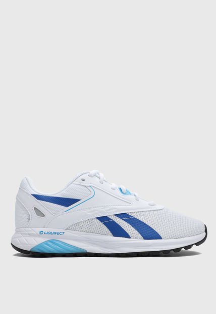 Tenis Running Blanco-Azul Royal-Celeste Reebok Liquifect 90 2