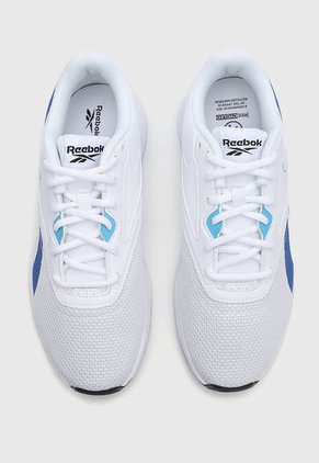 Tenis Running Blanco-Azul Royal-Celeste Reebok Liquifect 90 2