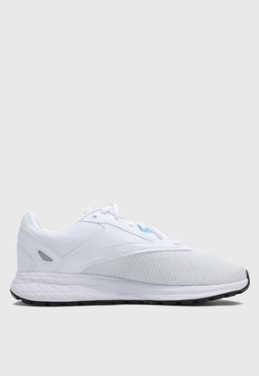 Tenis Running Blanco-Azul Royal-Celeste Reebok Liquifect 90 2