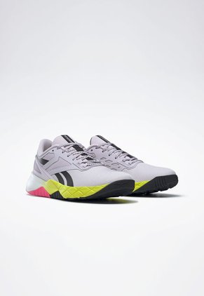 Tenis Training Lila- Multicolor Reebok Nanoflex