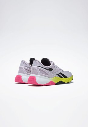 Tenis Training Lila- Multicolor Reebok Nanoflex