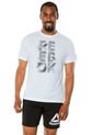Camiseta Blanco Reebok Gs Futurism Crew de Reebok
