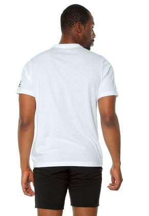 Camiseta Blanco Reebok Gs Futurism Crew