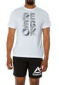 Camiseta Blanco Reebok Gs Futurism Crew de Reebok