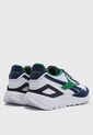 Tenis Lifestyle Blanco-Azul Navy-Verde Reebok Classics Leather Legacy AZ de Reebok