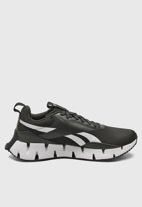 Tenis Running Negro-Blanco Reebok Zig Dynamica STR